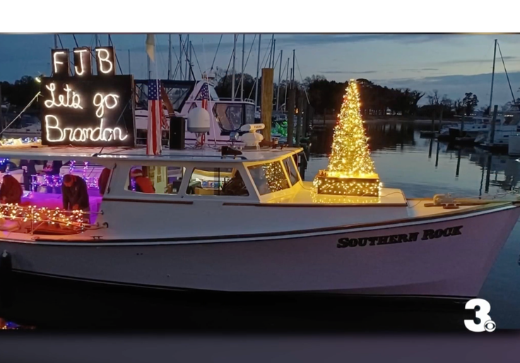A 'Let's Go Brandon' Boat Won a Virginia Parade Contest. Then Organizers Stripped Its Award.
