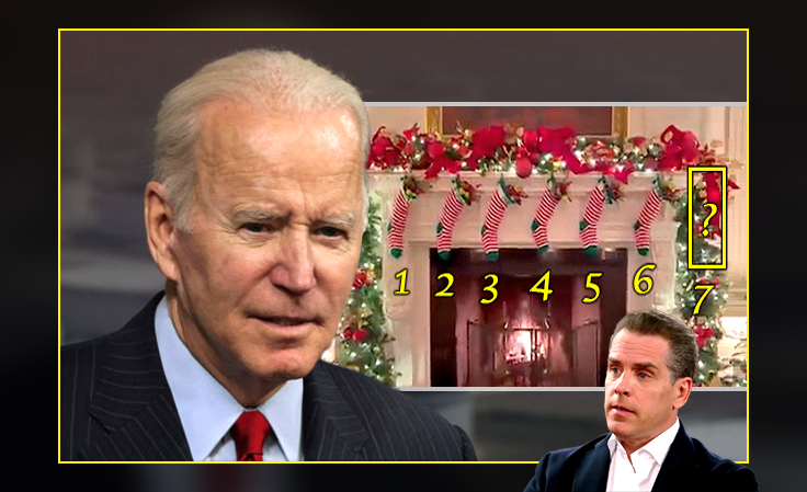 GRINCH ALERT: Not Even Christmas Spirit Can Get Joe Biden To Recognize His 7th Grandchild