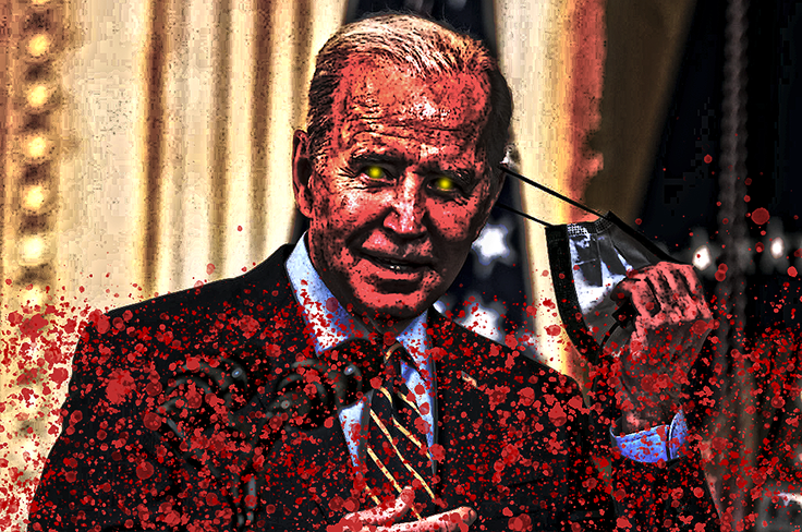 ALERT: Biden on Track To Surpass Trump in COVID Deaths by Year's End