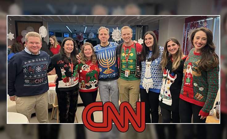Festival of Whites: CNN Sweater Contest Reveals Stunning Lack of Racial Diversity
