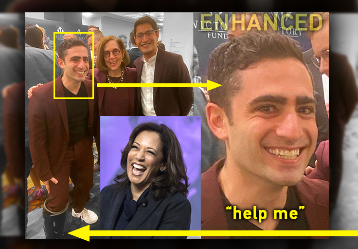 ALERT: 'Happy' Kamala Harris Staffer's 'Sprained Ankle' Raises Troubling Questions About Workplace Conditions