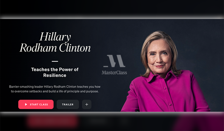 REVIEW: What I Learned From Hillary Clinton's Master Class on 'The Power of Resilience'