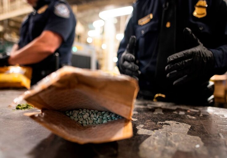 FACT CHECK: Biden's Press Sec Says Fentanyl at the Southern Border Is at Historic Lows
