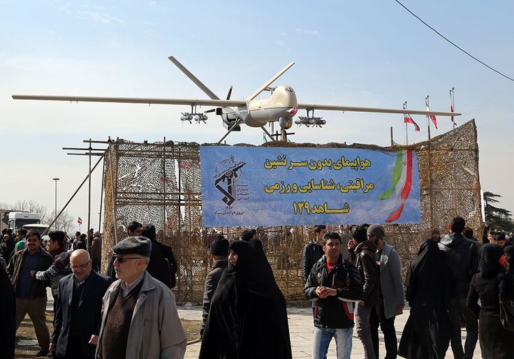 Iranian Suicide Drones Used in Tel Aviv Attack Constructed With American Components, Cruz Says