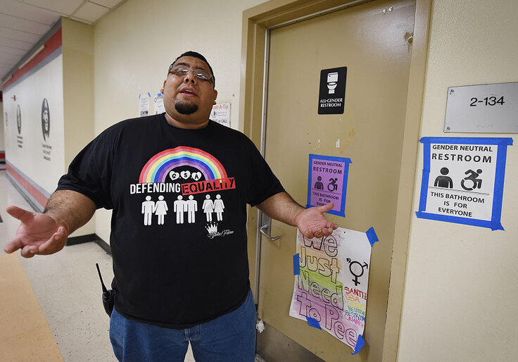 This Washington High School Is Instructing Teachers To Avoid Saying 'Biologically Male'