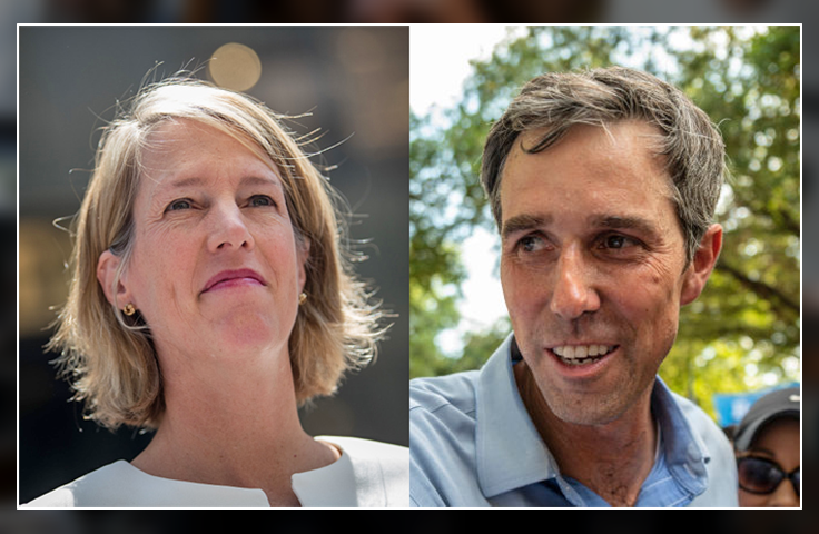 Zephyr Teachout Challenges Beto O'Rourke for Title of Biggest Dem Failure