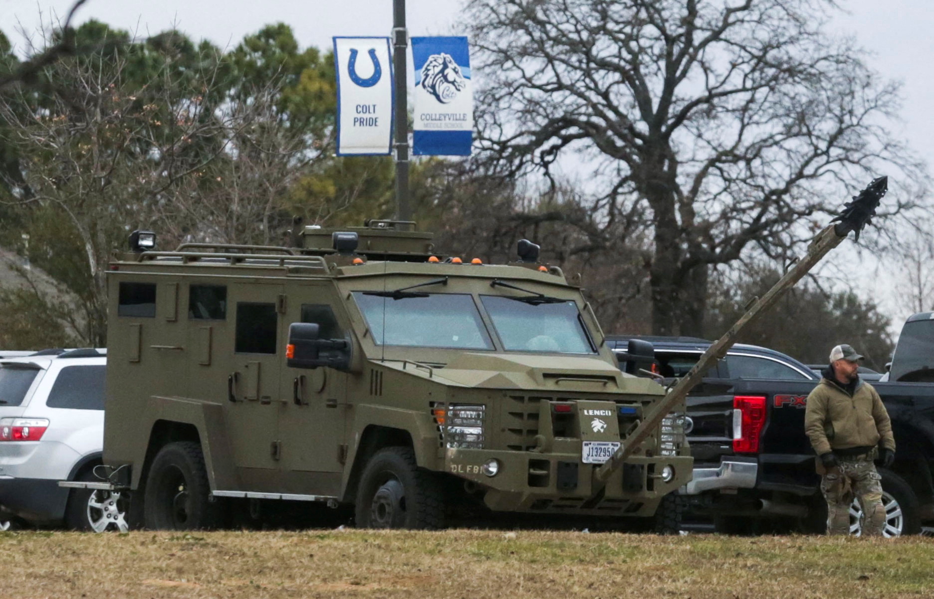 Police Involved in Hostage Situation at Texas Synagogue
