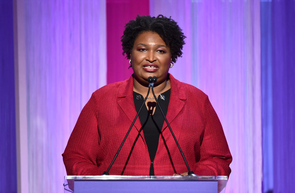 Here Comes the Stacey Abrams Media Rebrand