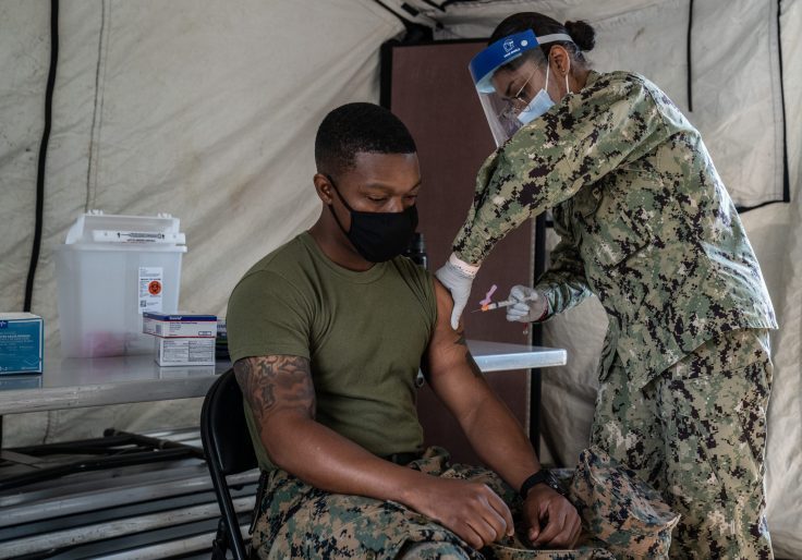 Marines Reject COVID Vaccine Exemptions, Potentially Forcing Thousands Out of Service