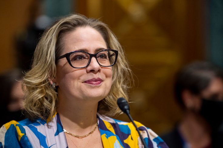 Kyrsten Sinema Leaves Democratic Party, Registers as Independent