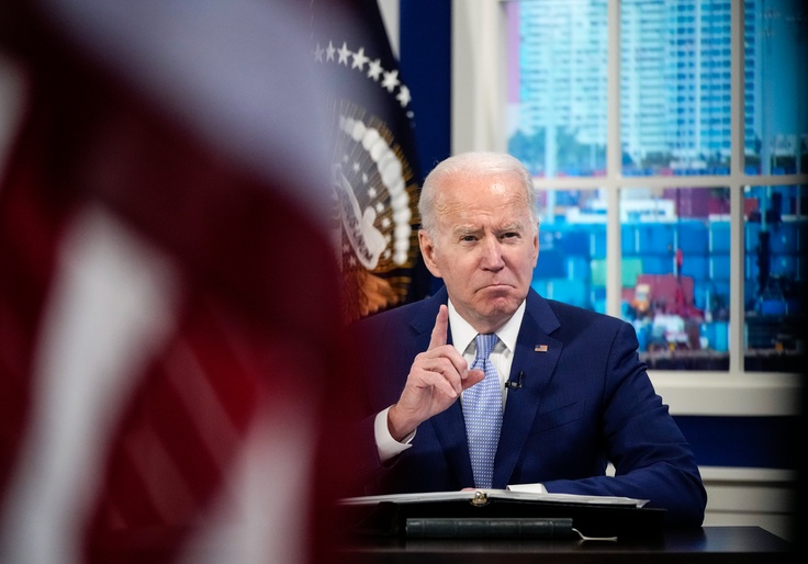Dem Governor Not Sure Biden Should Seek Reelection