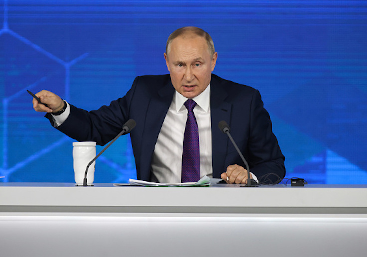 Putin Says Western Countries Risk Provoking Nuclear War