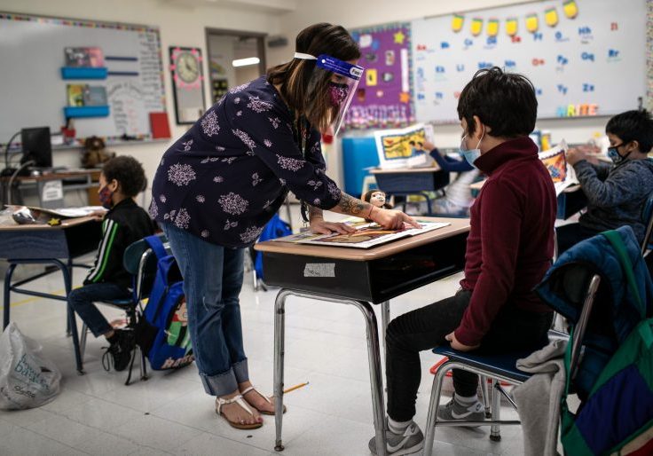 More Money, More Problems: Schools Struggle To Spend COVID Relief Funds
