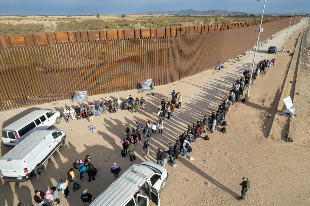 Illegal Border Crossings Approach All-Time Record Levels