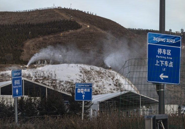 Chinese Risk Local Water Supply To Create Fake Snow for Beijing Olympics
