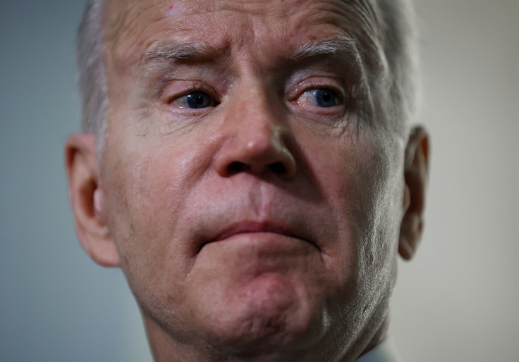 Biden Runs Out of Gas