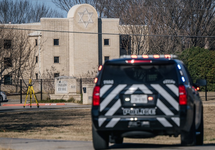 GOP Probes Biden DOJ for Downplaying Anti-Semitism in Texas Synagogue Attack