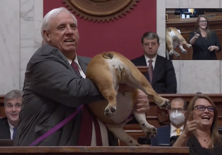 2022 Man of the Year: Jim Justice
