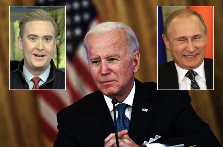 Weakness in the White House: Biden Grovels to Lowly Journalist as Putin Threatens Ukraine