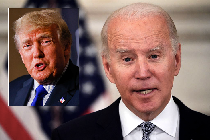 Biden Approval Rating Matches Trump's All-Time Low (Post Capitol Riot)