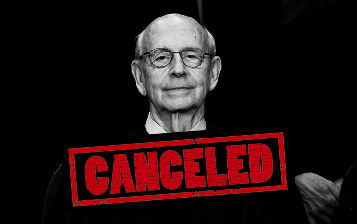 REVOKED: Stephen Breyer's WFB Man of the Year Award