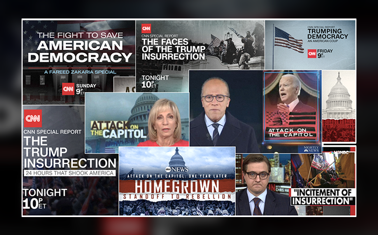 Midterm Messaging Alert: Major News Outlets Keep Hiring Journalists Obsessed With January 6