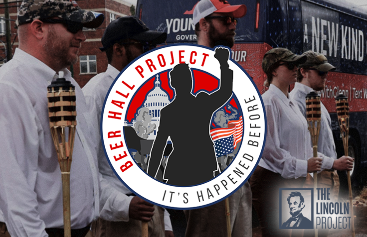 Lincoln Project Doubles Down on Nazi Symbolism