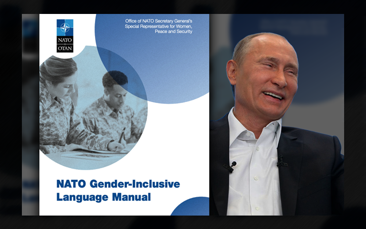 NATO Prepared To Mount 'Gender-Inclusive' Response to Putin's Aggression in Ukraine