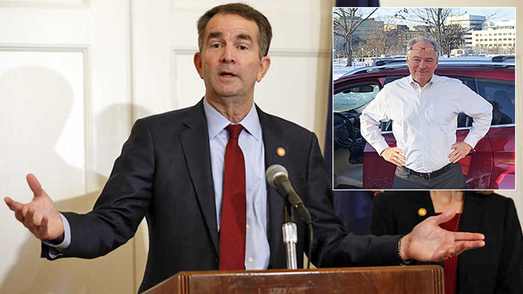 Tim Kaine's I-95 Traffic Ordeal His Own Damn Fault, Says Blackface Governor