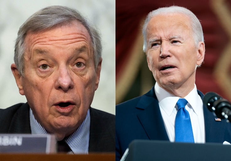 Senate Democrat Says Biden Went 'Too Far' in Georgia Speech