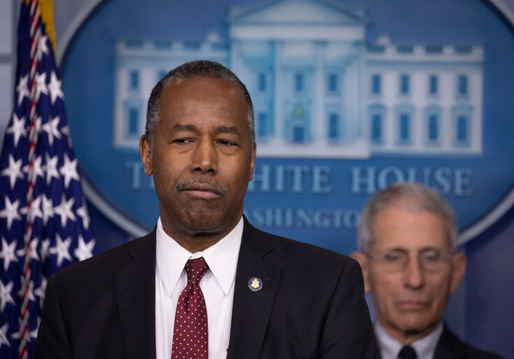 Dr. Ben Carson: 'I Feel Sorry for Dr. Fauci'