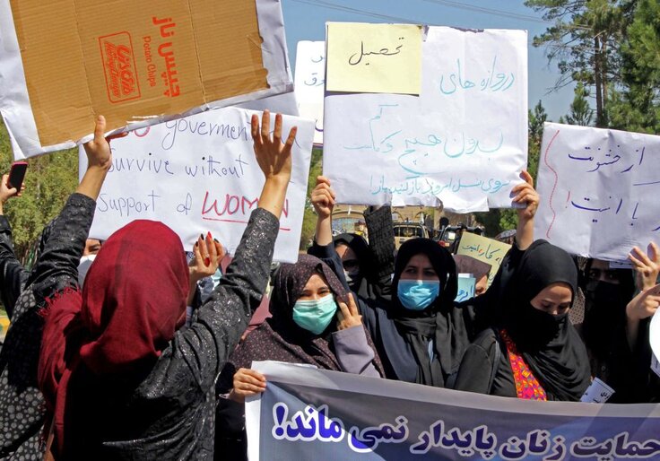 Taliban Raids Apartment To Arrest Anti-Hijab Women