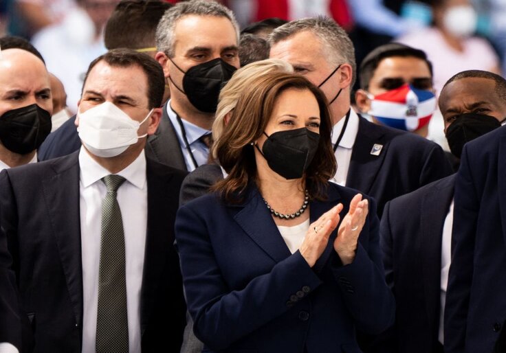 Harris Marks Holocaust Remembrance Day by Attending Inauguration of Honduran Anti-Semite