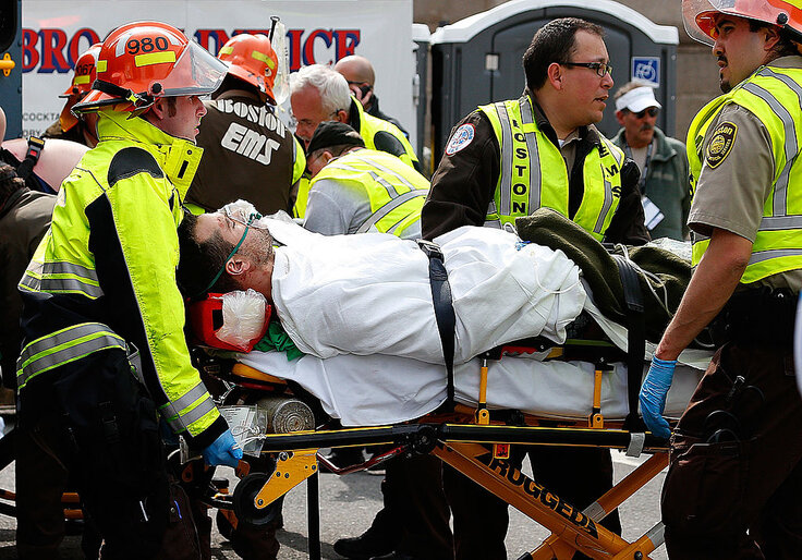 Biden COVID Bill Gave $1,400 to Boston Bomber 