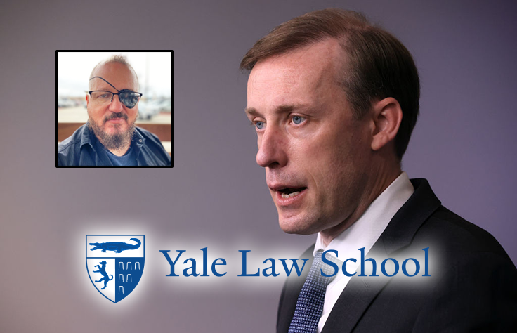 Jake Sullivan's Yale Law Classmate Arrested for Sedition