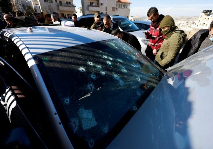 Israeli Forces Kill Three Palestinian Militants in West Bank