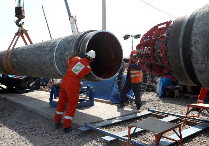 Germany Blocks Nord Stream 2 Pipeline After Putin Recognizes Breakaway Regions in Ukraine