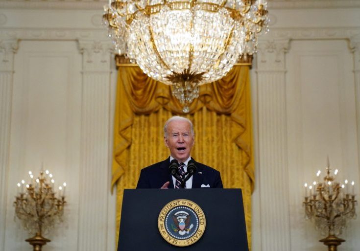 Biden Will Meet With G7 Allies To Ready Response to Russia's Invasion of Ukraine