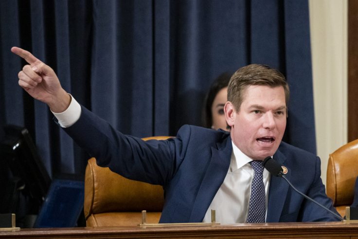 Swalwell Cozied Up to Lobbyist for ‘Putin’s Pipeline’ While Accusing GOP of Enabling Russia