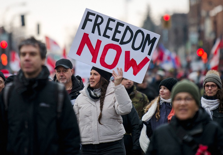 Ottawa Police Chief Resigns Amid Protests Against Canada's Vaccine Mandate