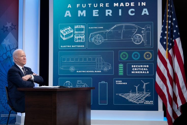 Biden Touts Chinese-Backed Company at Made in America Event