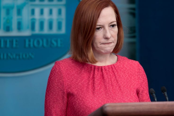 Lib Journos at NBC Don't Want To Hire Psaki