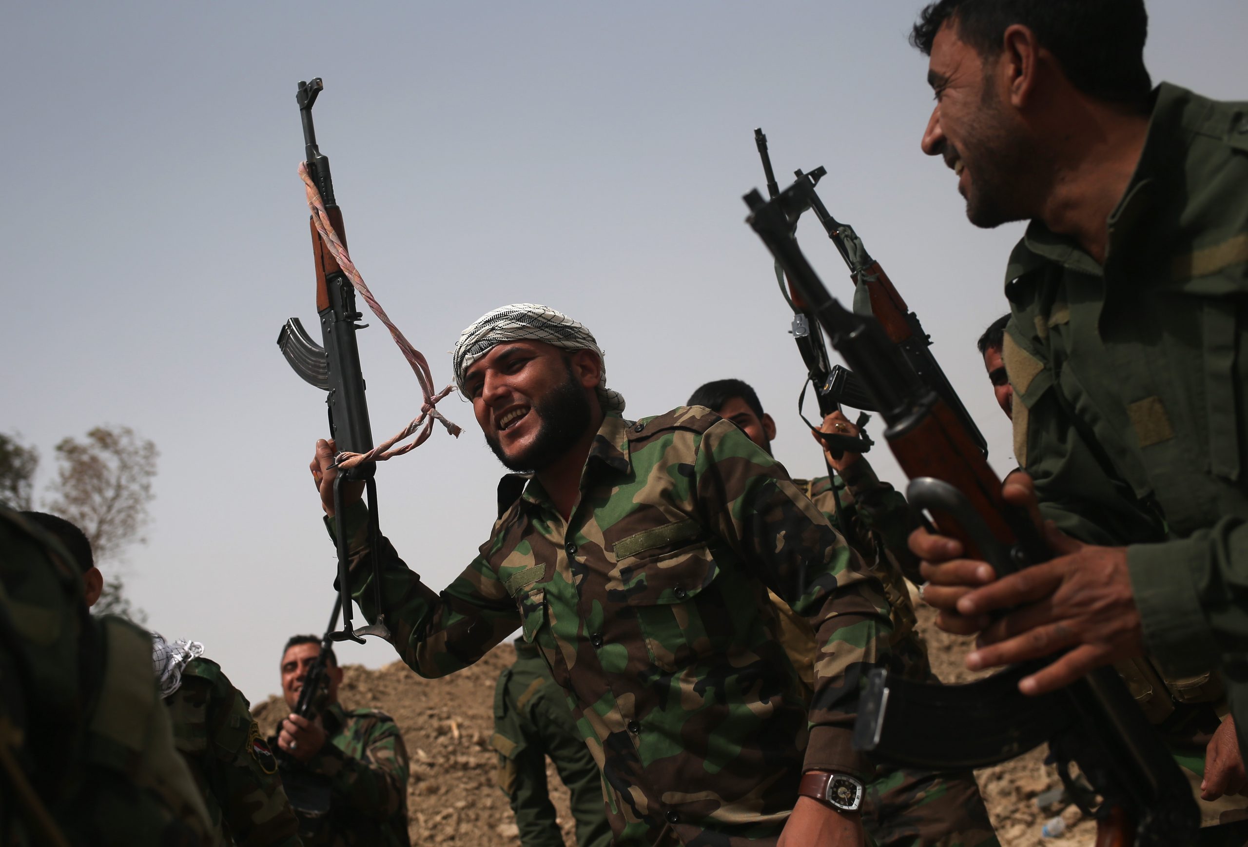 Pentagon Report: Iraq’s Security Forces Overrun by Iranian-Backed Militants
