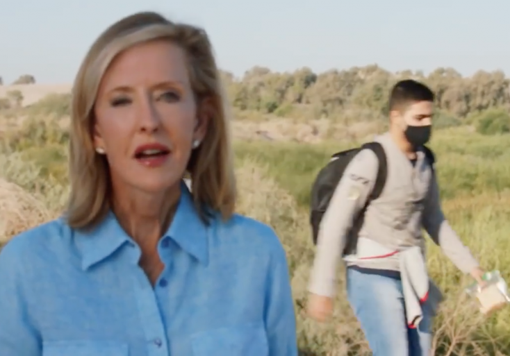 Watch GOP Ad Yanked From Airwaves Due to Images of Illegal Border Crossings