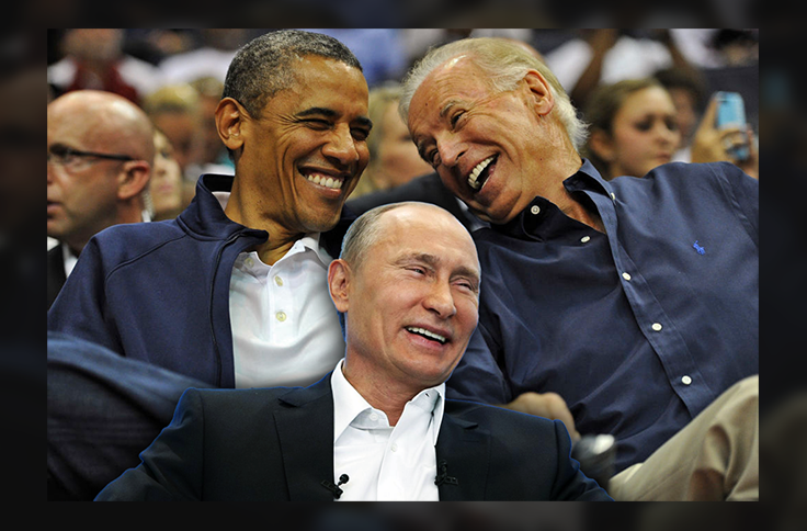 In Continuation of Obama Legacy, Biden Presides Over Russian Invasion of Ukraine