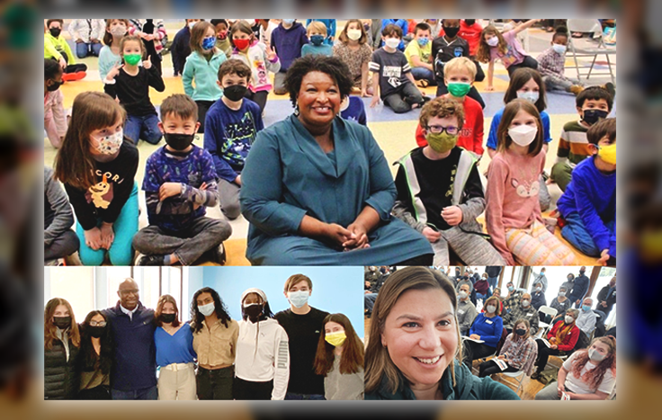 Trend Alert: Democrats Keep Flaunting Their Faces In Front of Masked Children