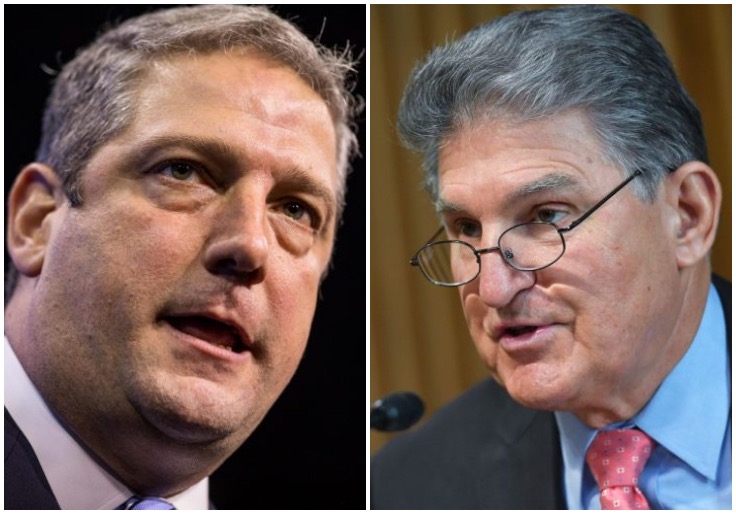Tim Ryan Took Thousands From Manchin Days After Attacking Him