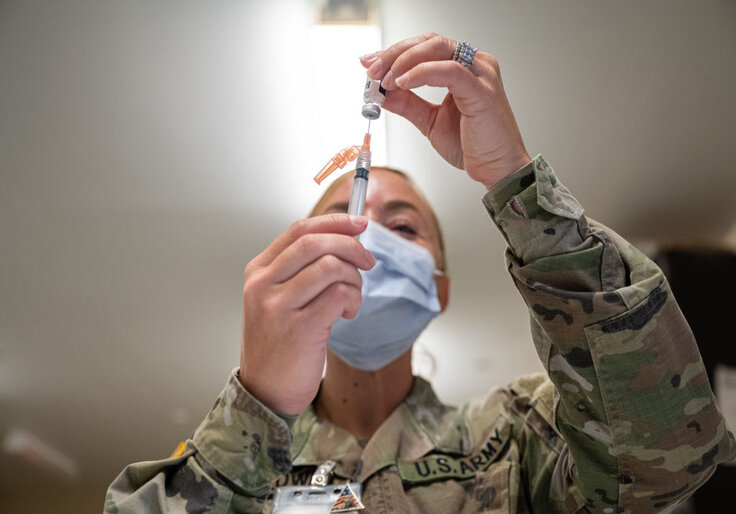 Republicans Call for Ban on Taxpayer Funds Being Used To Implement Military Vaccine Mandate