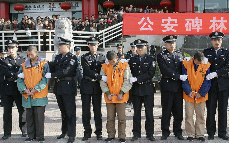 In America, Books Get 'Banned.' In China, Authors Get the Death Sentence.