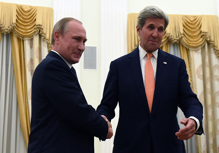 As Putin Invaded, John Kerry Wanted To Change the Subject